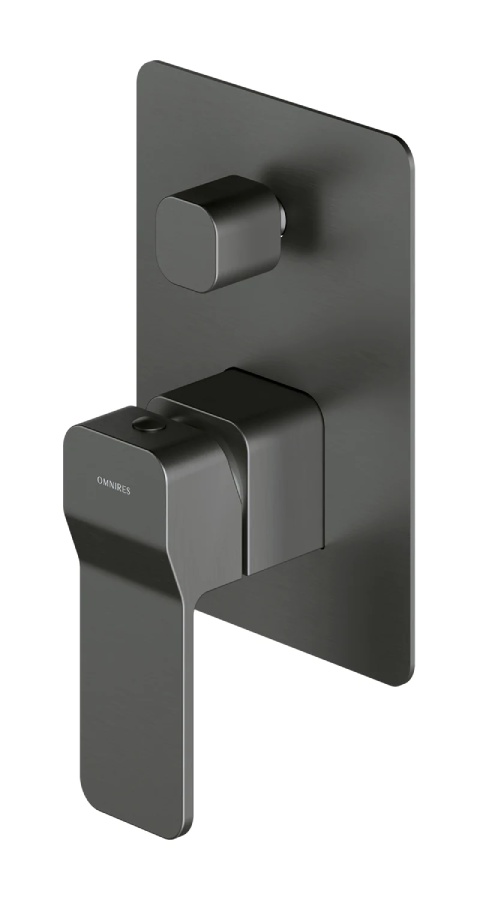 Omnires Slide Bateria umywalkowa podtynkowa (SL7735GR)